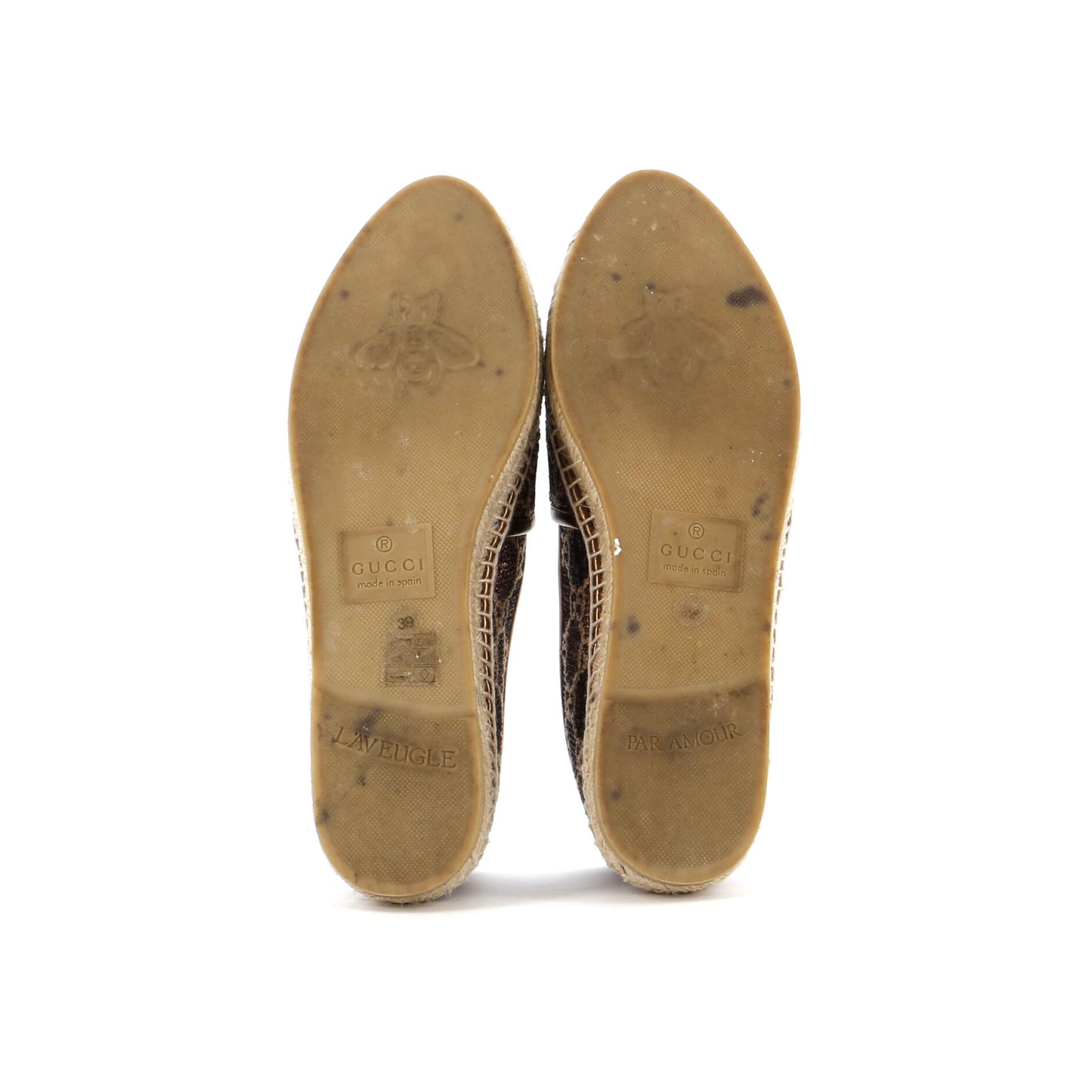 Women's Espadrilles GG Lurex
