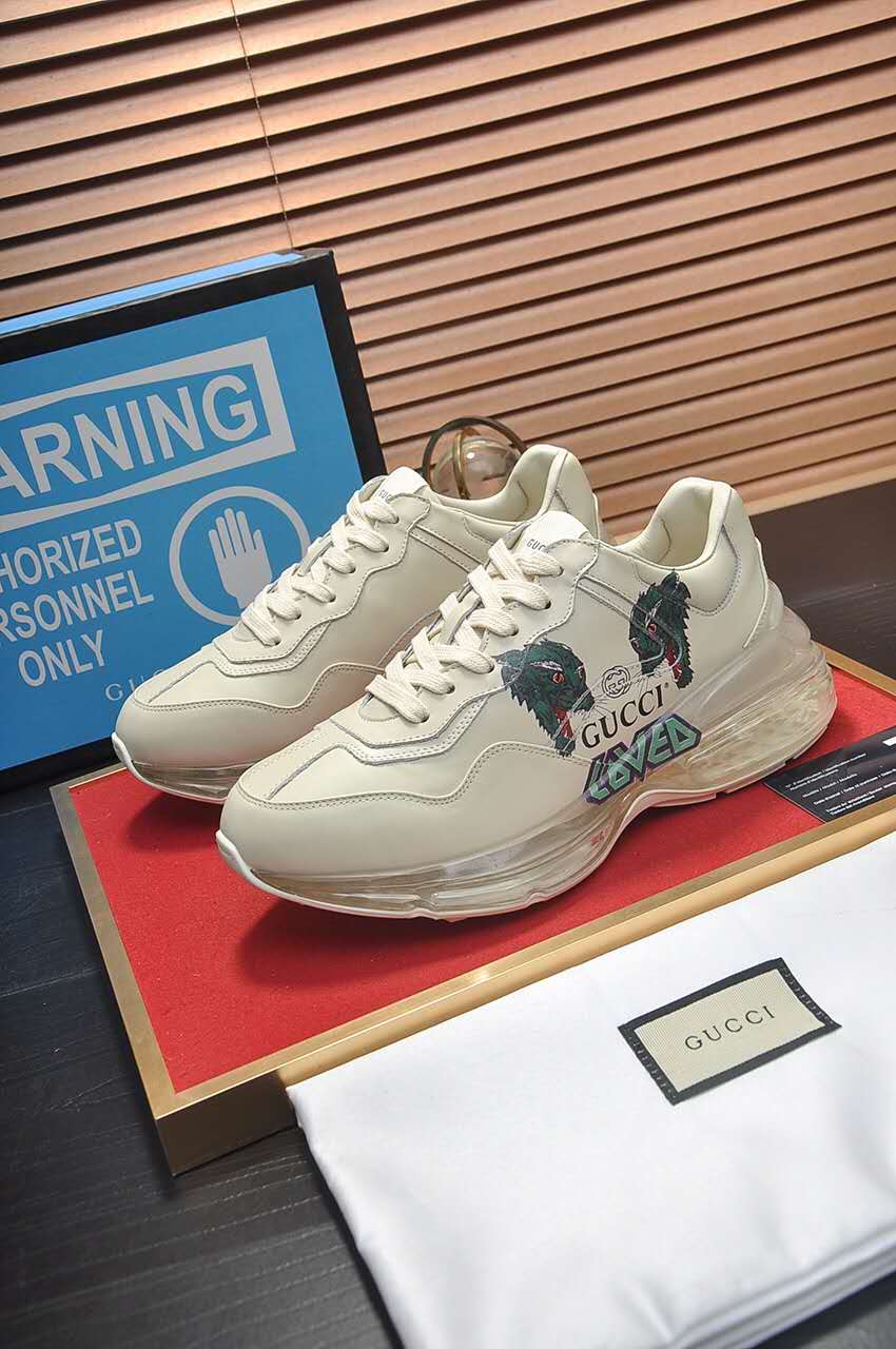 GLM-GCI  Rhyton Interlocking Disk Sneaker 057