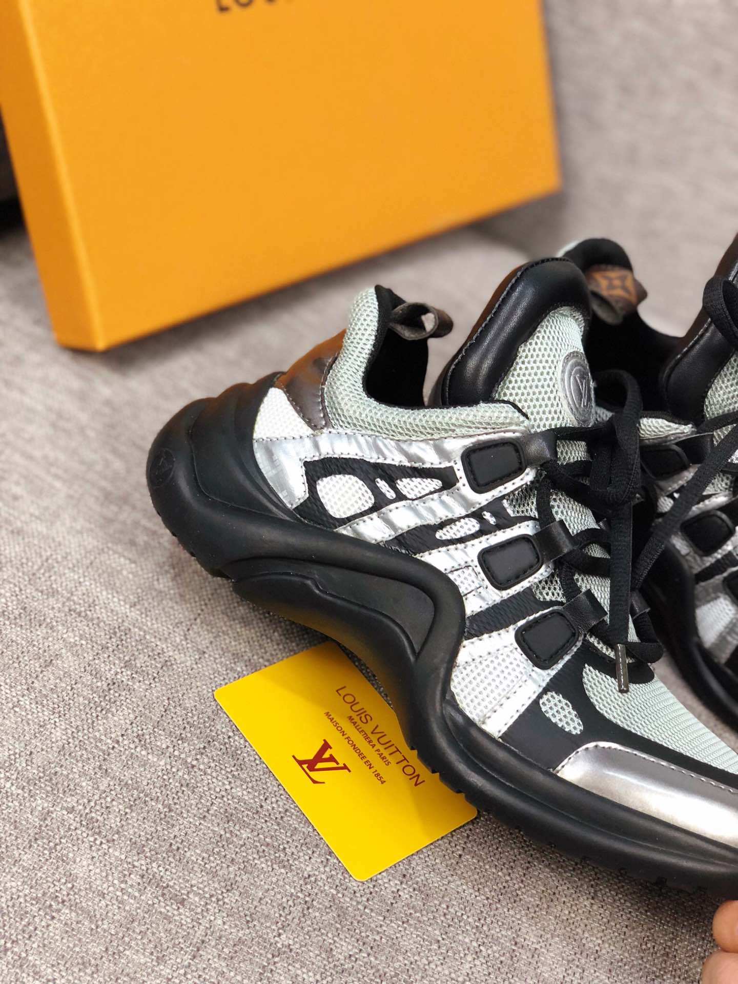 GLM - LUV Archlight Black Green Sneaker