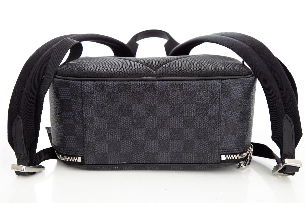 Louis Vuitton Black Damier Michael Backpack