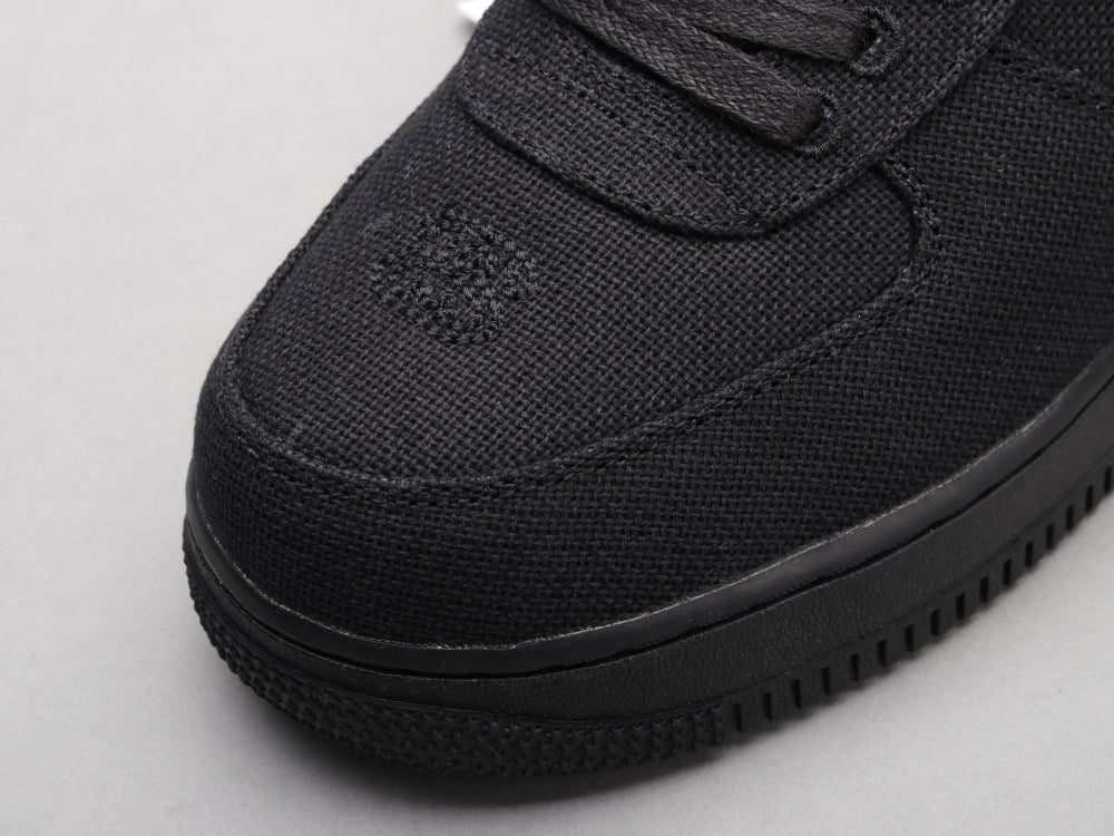 GLM - Stussy x AF1 Pure Black