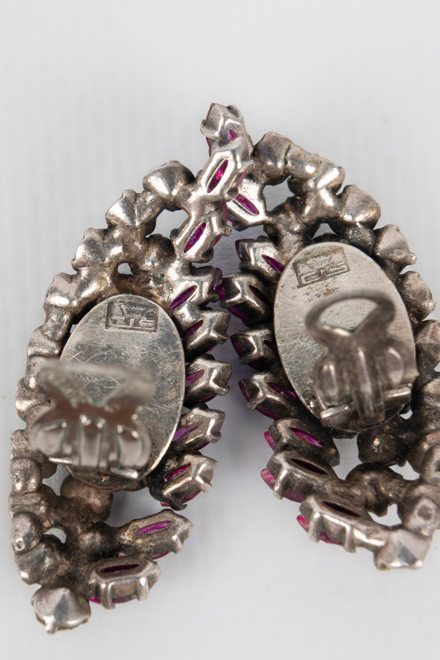 Boucles d'oreilles strassÃƒÆ’Ã‚Â©es