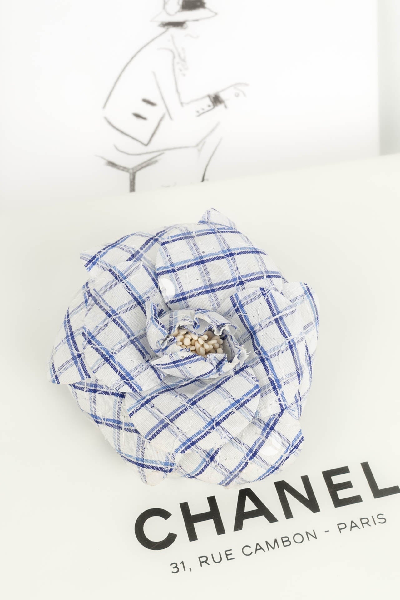 Broche CamÃƒÆ’Ã‚Â©lia Chanel