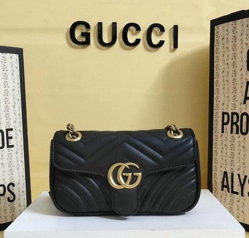 Gucci GG Marmont matelassÃ© mini bag