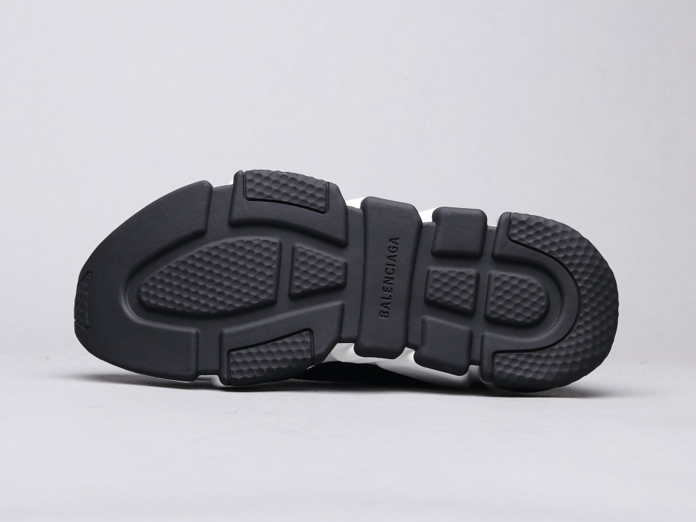GLM - Bla Socks Shoes Black and White Sneaker