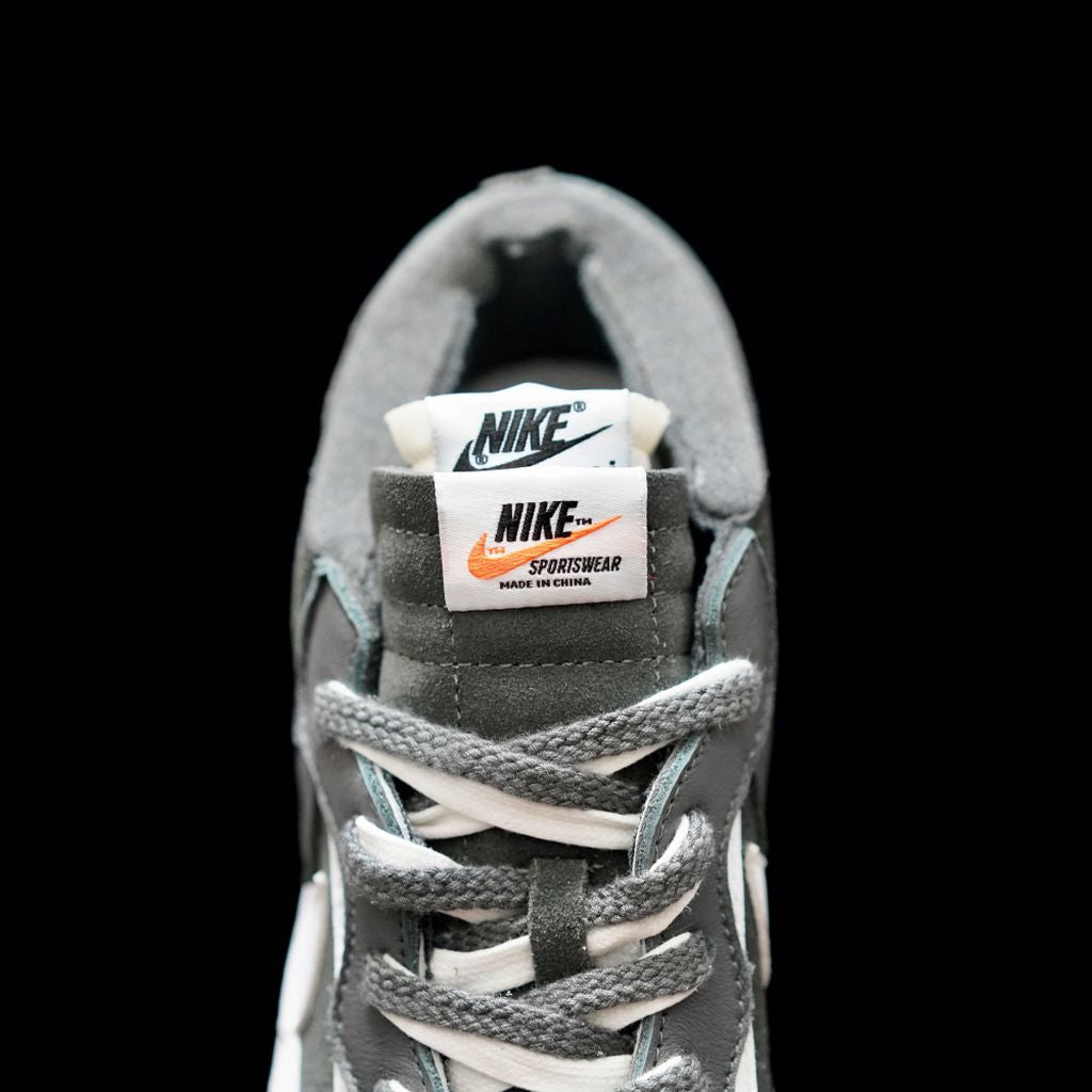 GLM - Sacai x Blazer Low Black & White