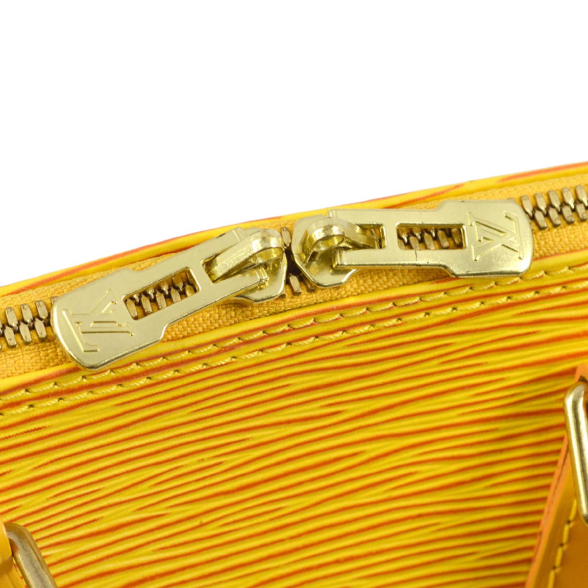 Louis Vuitton 1996 Yellow Alma Epi M52149