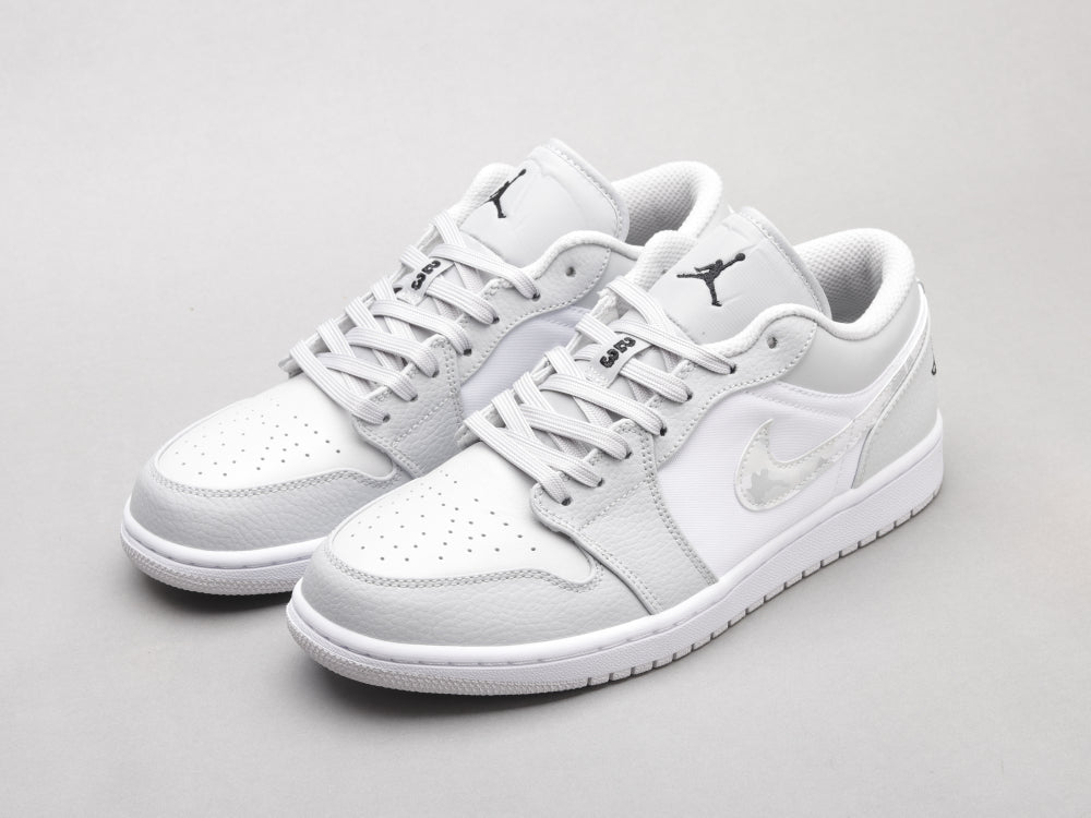 GLM - AJ1 grey and white caGLMuflage