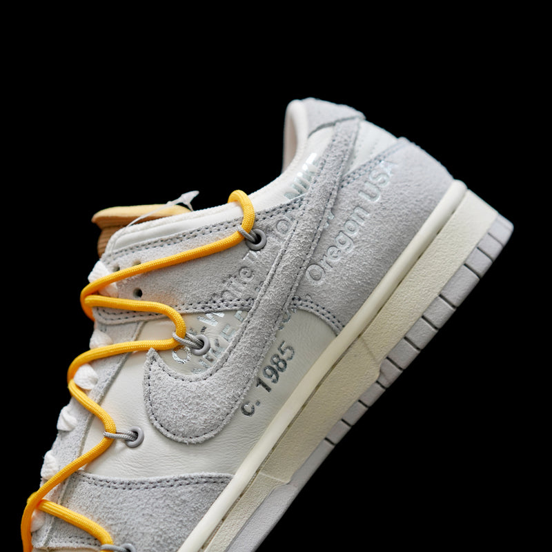 GLM - OW x Dunk (NO.39) yellow shoelace brown buckle
