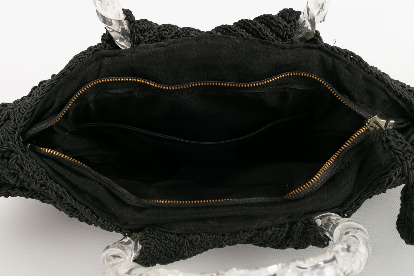 Sac vintage noir