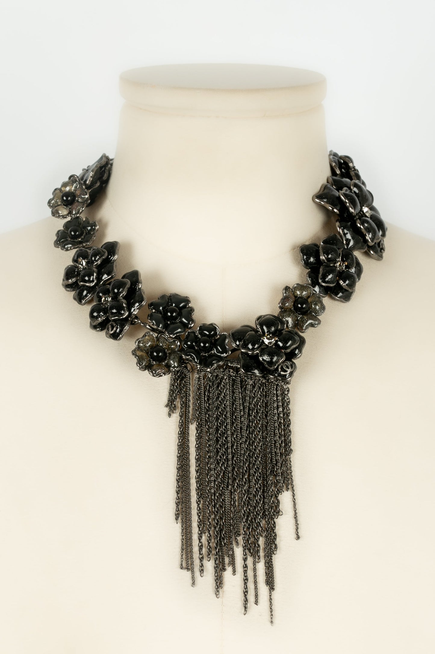 Collier camÃƒÆ’Ã‚Â©lia Chanel