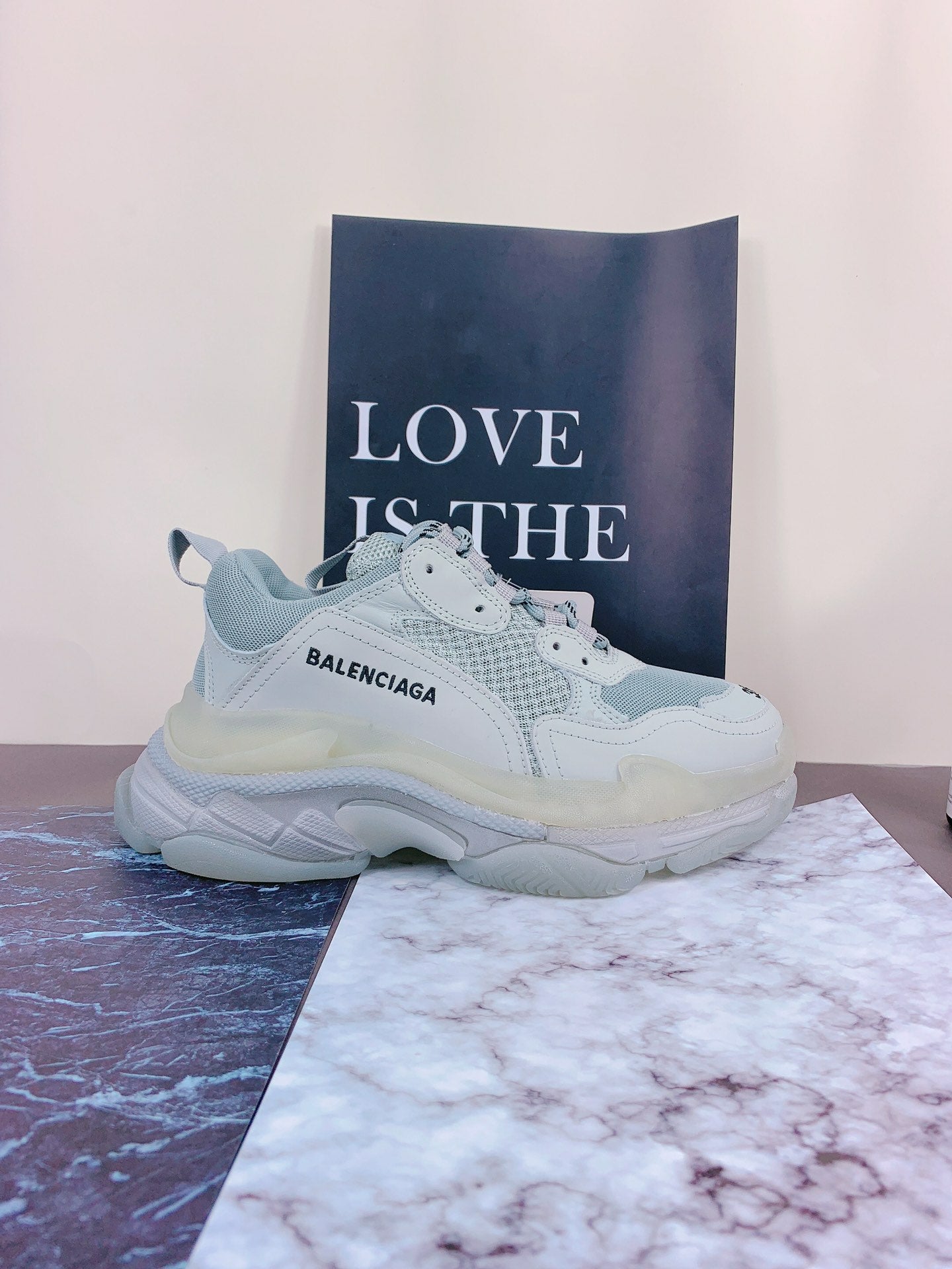 GLM - Top Quality Bla Sneaker 083