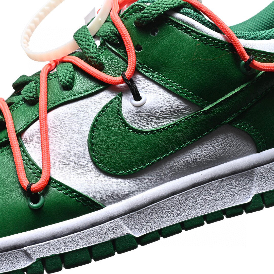 GLM - OW x Dunk white and green