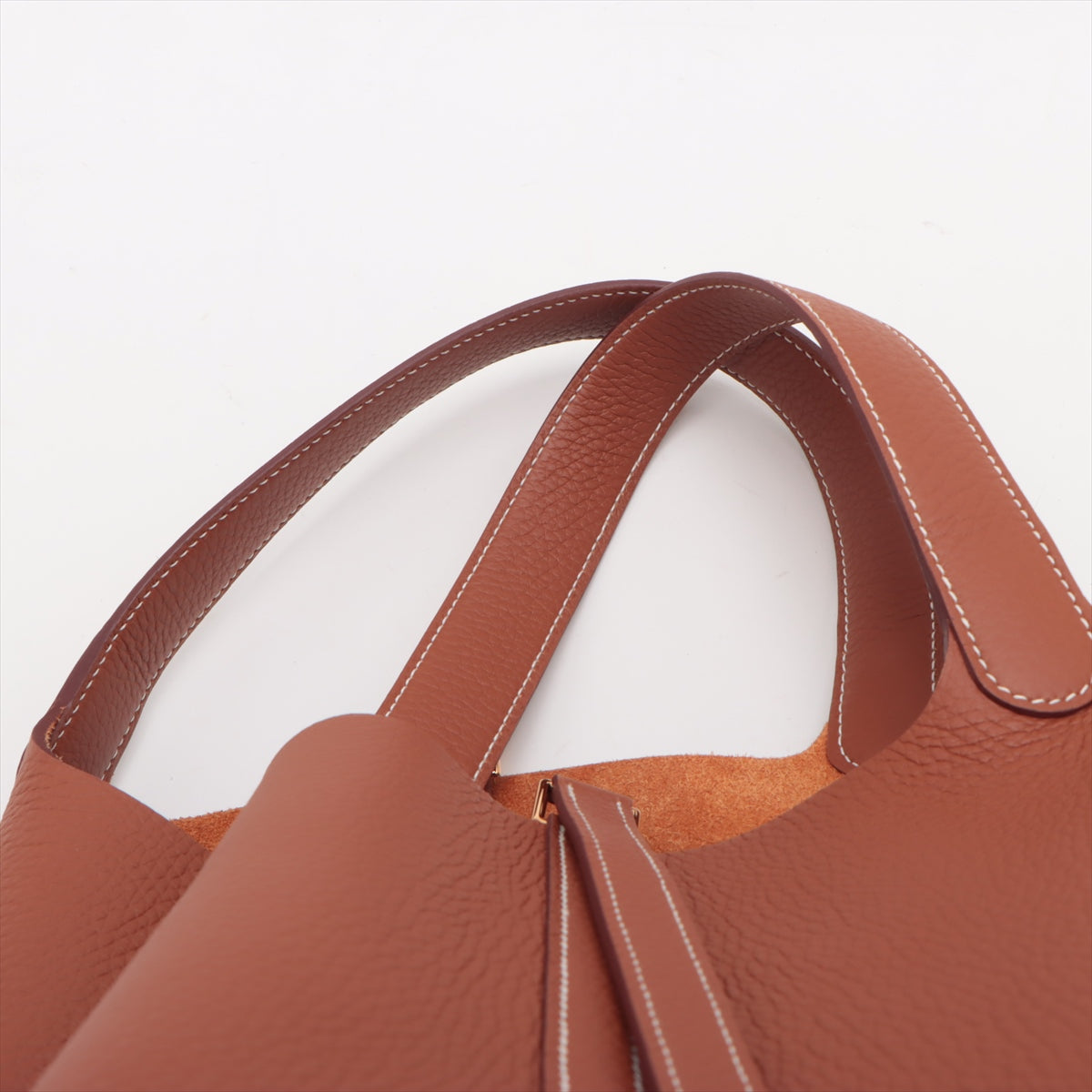 Hermes Picotin Lock MM clÃƒÆ’Ã‚Â©mence G Gold Gold