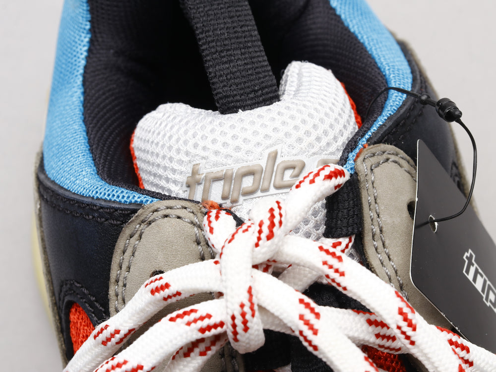GLM - Bla Generation Red and Blue Sneaker
