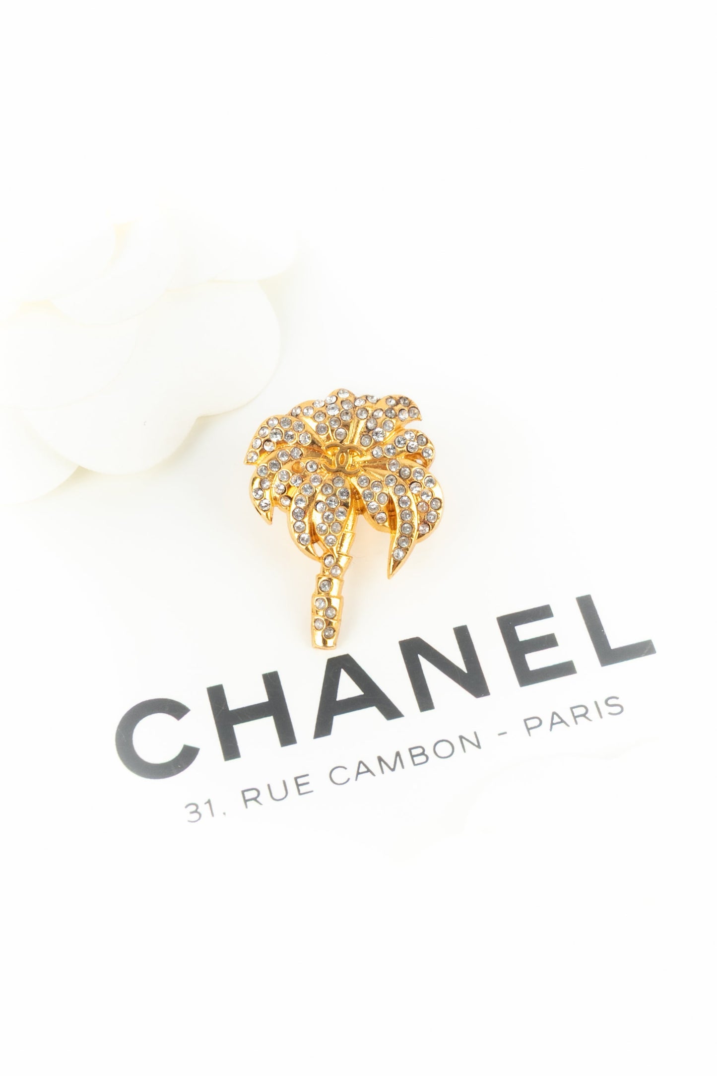 Broche palmier Chanel 2002