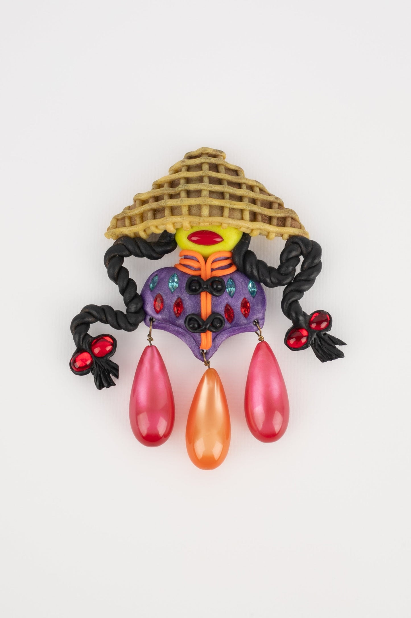 Broche Chanel 1991