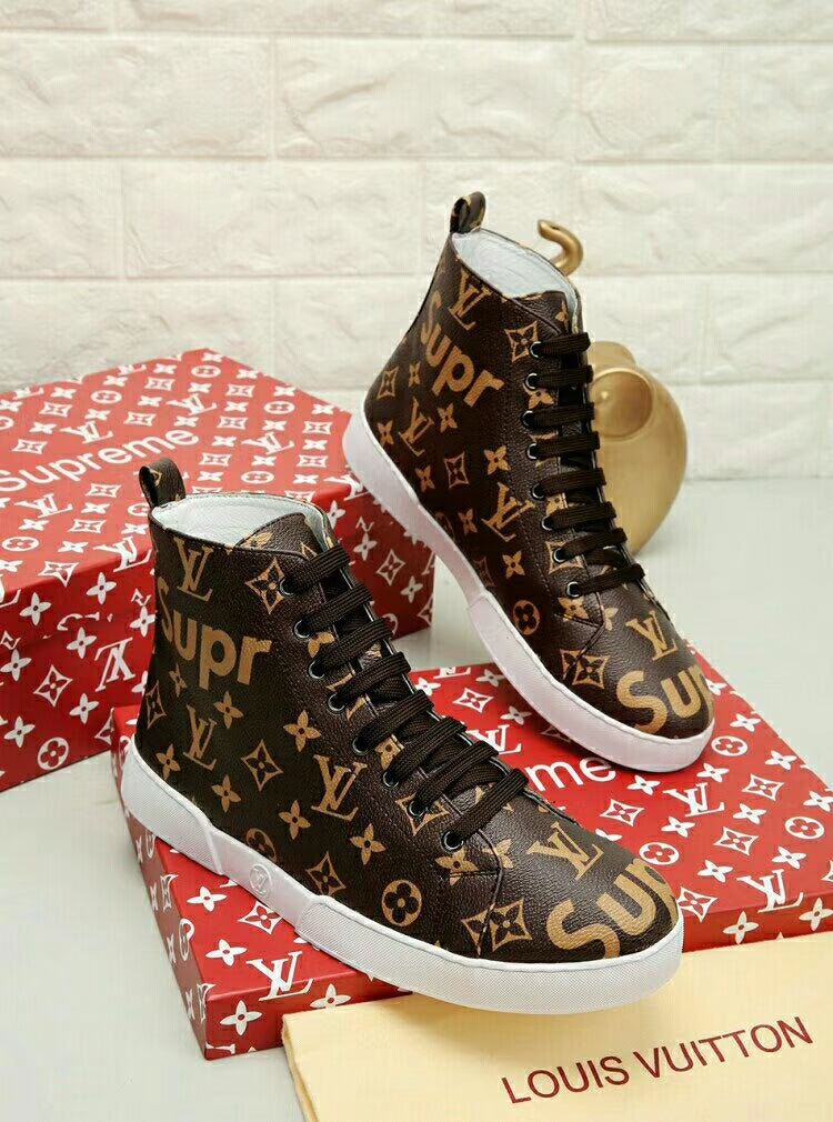 GLM - LUV Stellar Trainer Boot Brown S Sneaker