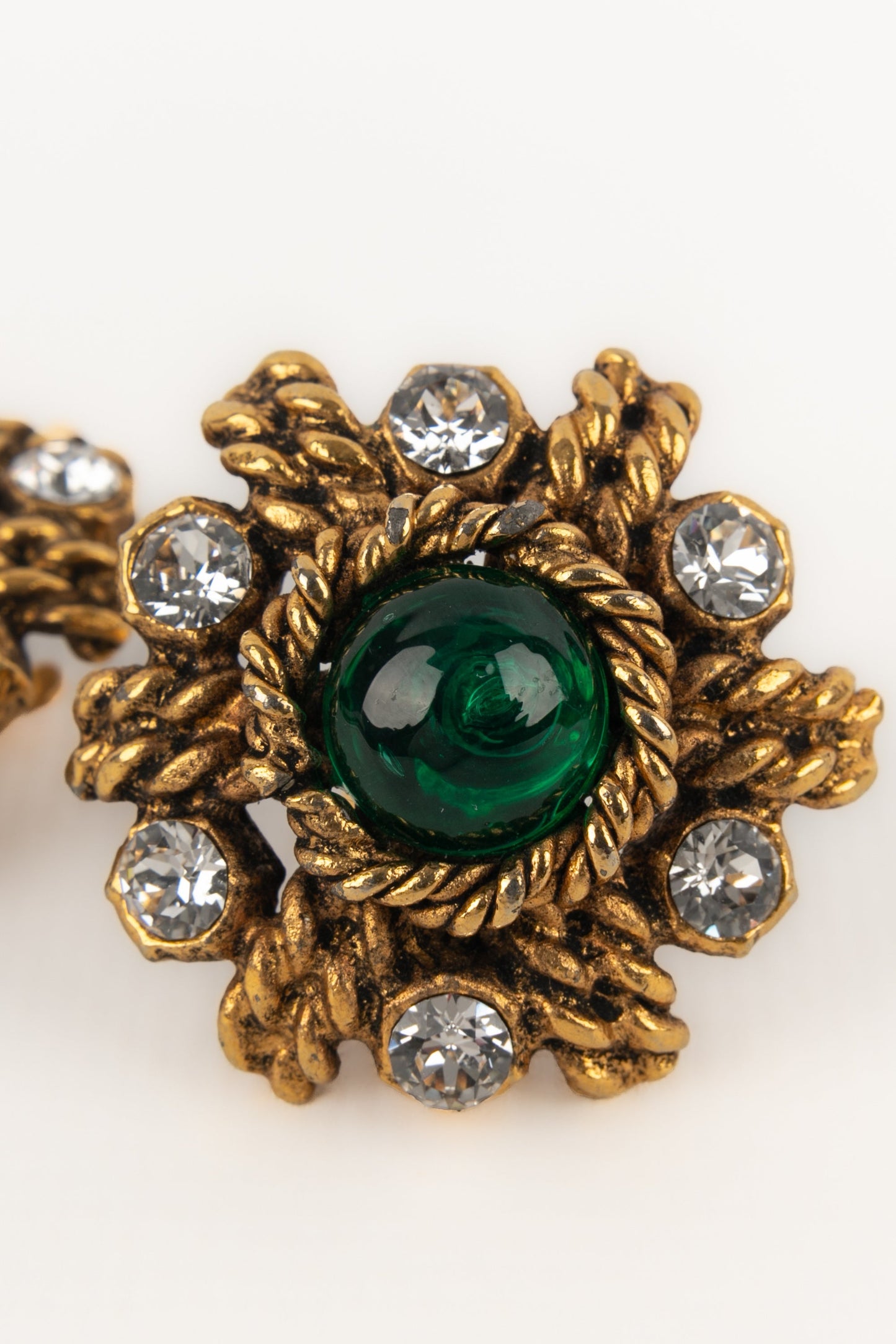 Boucles d'oreilles Chanel