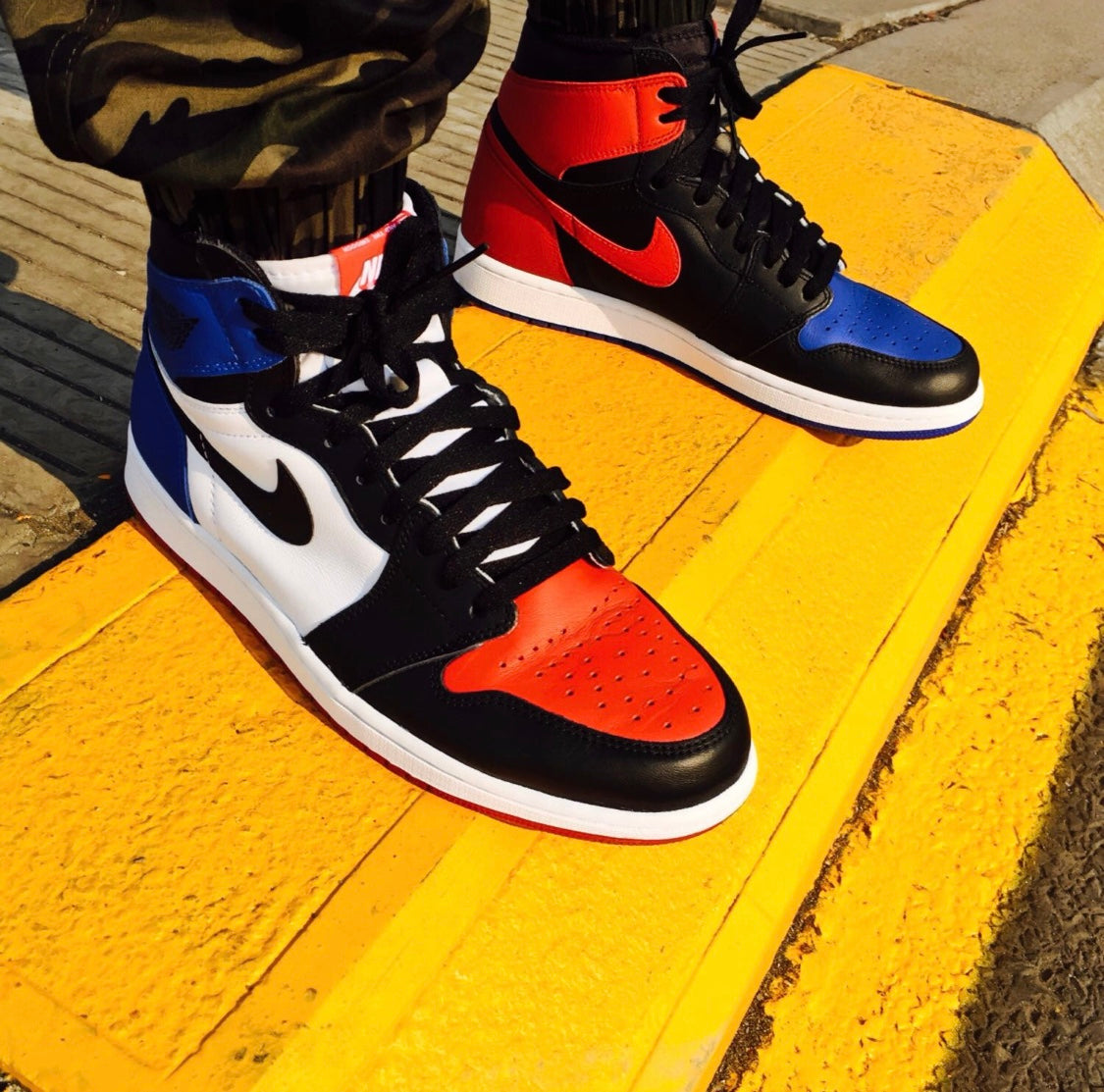 GLM - AJ1 TOP3 Mandarin Duck