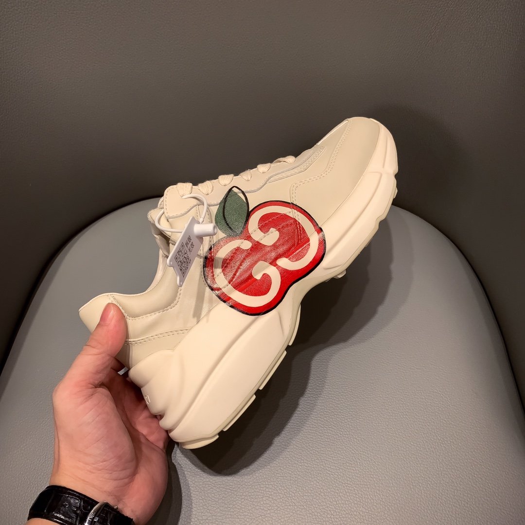 GLM-GCI  SNEAKER GG Apple - Ivory 146