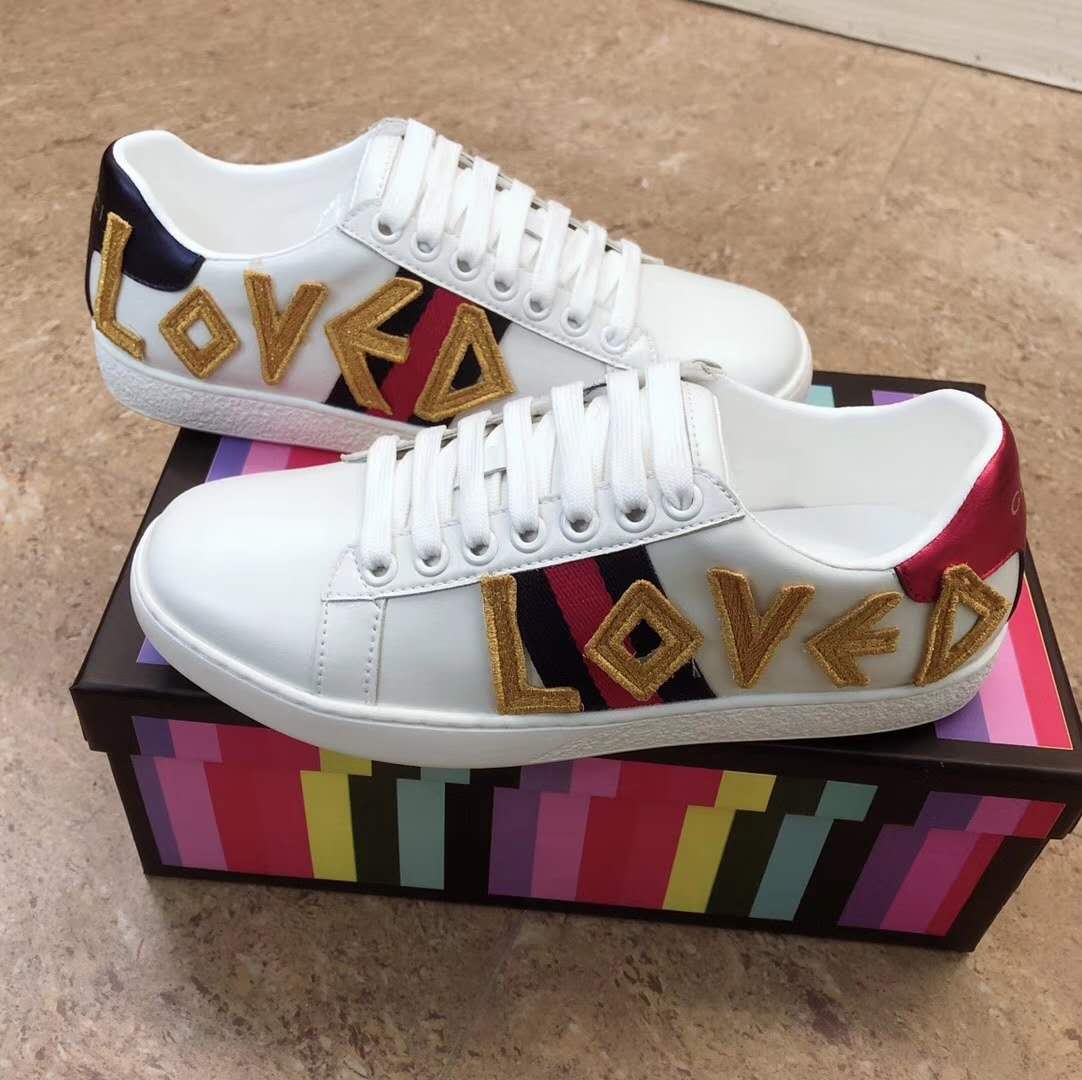 GLM-GCI Ace EmBroidered Sneaker 039