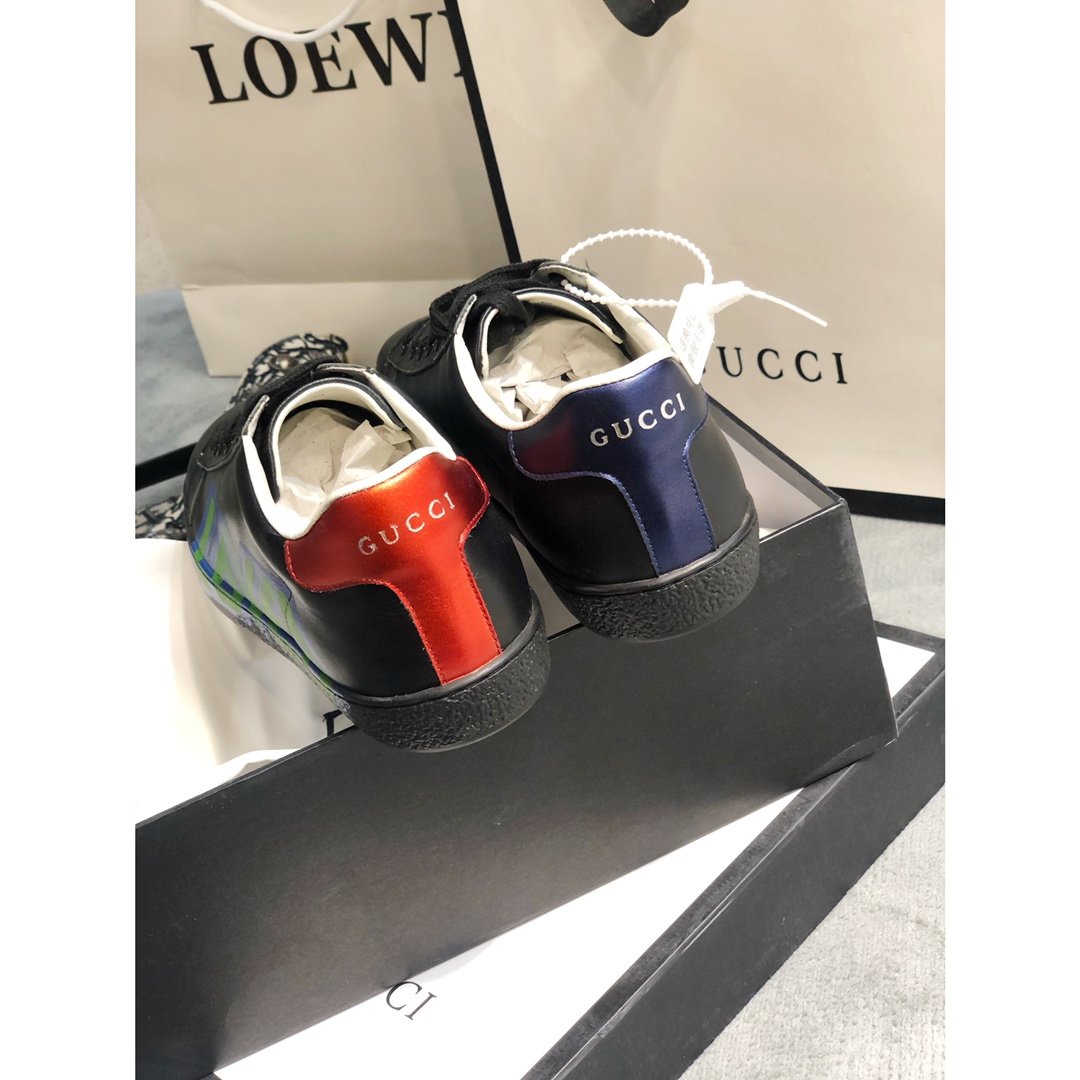 GLM-GCI  Ace with loved black Sneaker 102