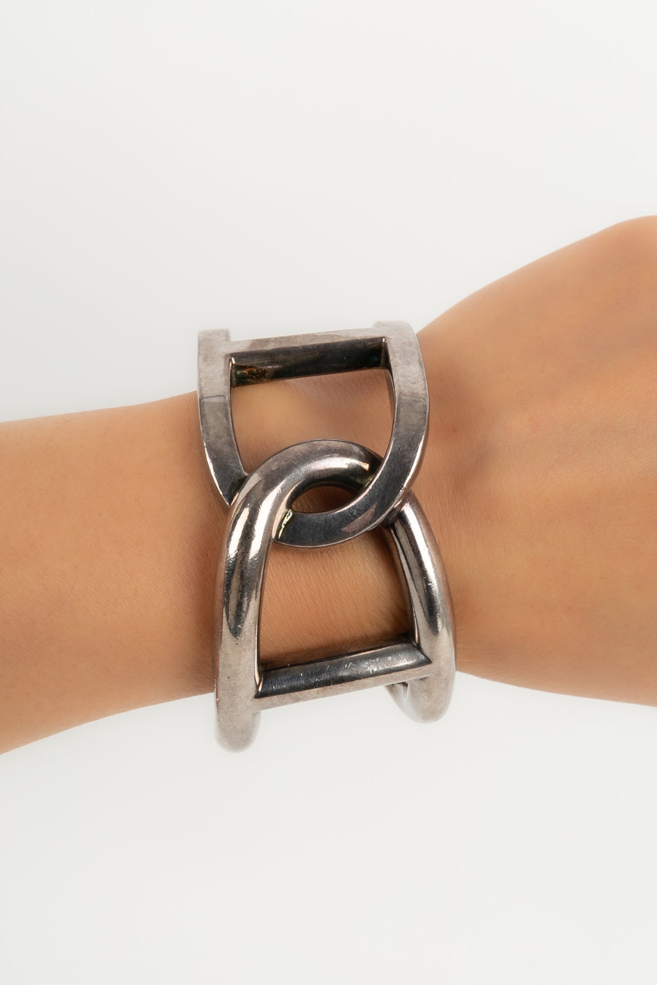 Bracelet en argent HermÃƒÆ’Ã‚Â¨s