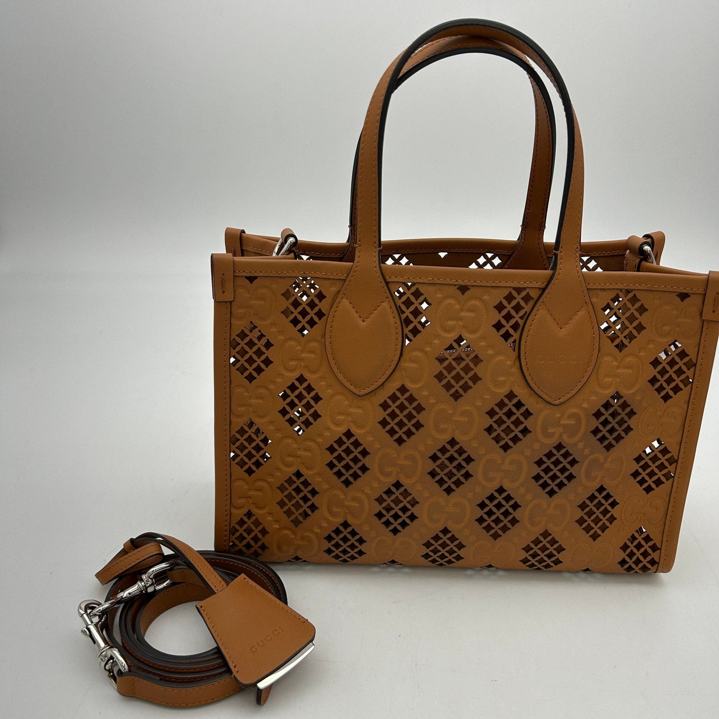 Gucci Ophidia Small Tote Bag IT5QNAETORDW