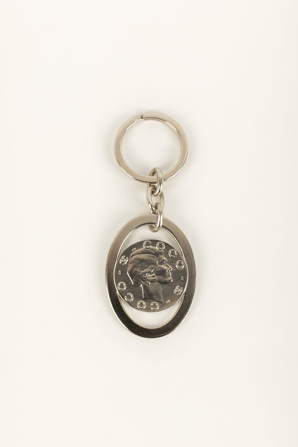 Porte-clÃ©s Chanel