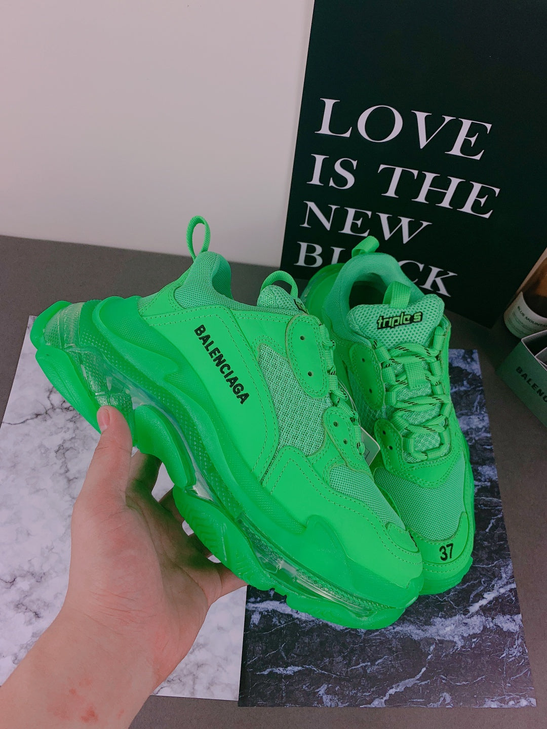 GLM - Top Quality Bla Sneaker 080
