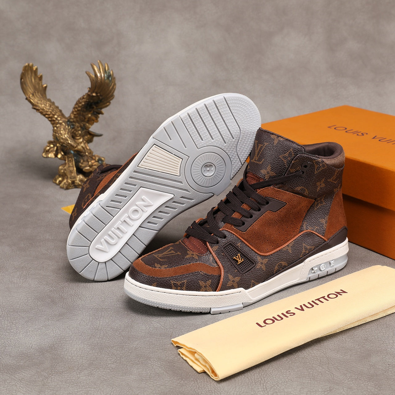 GLM - LUV Traners Inspired Brown Sneaker