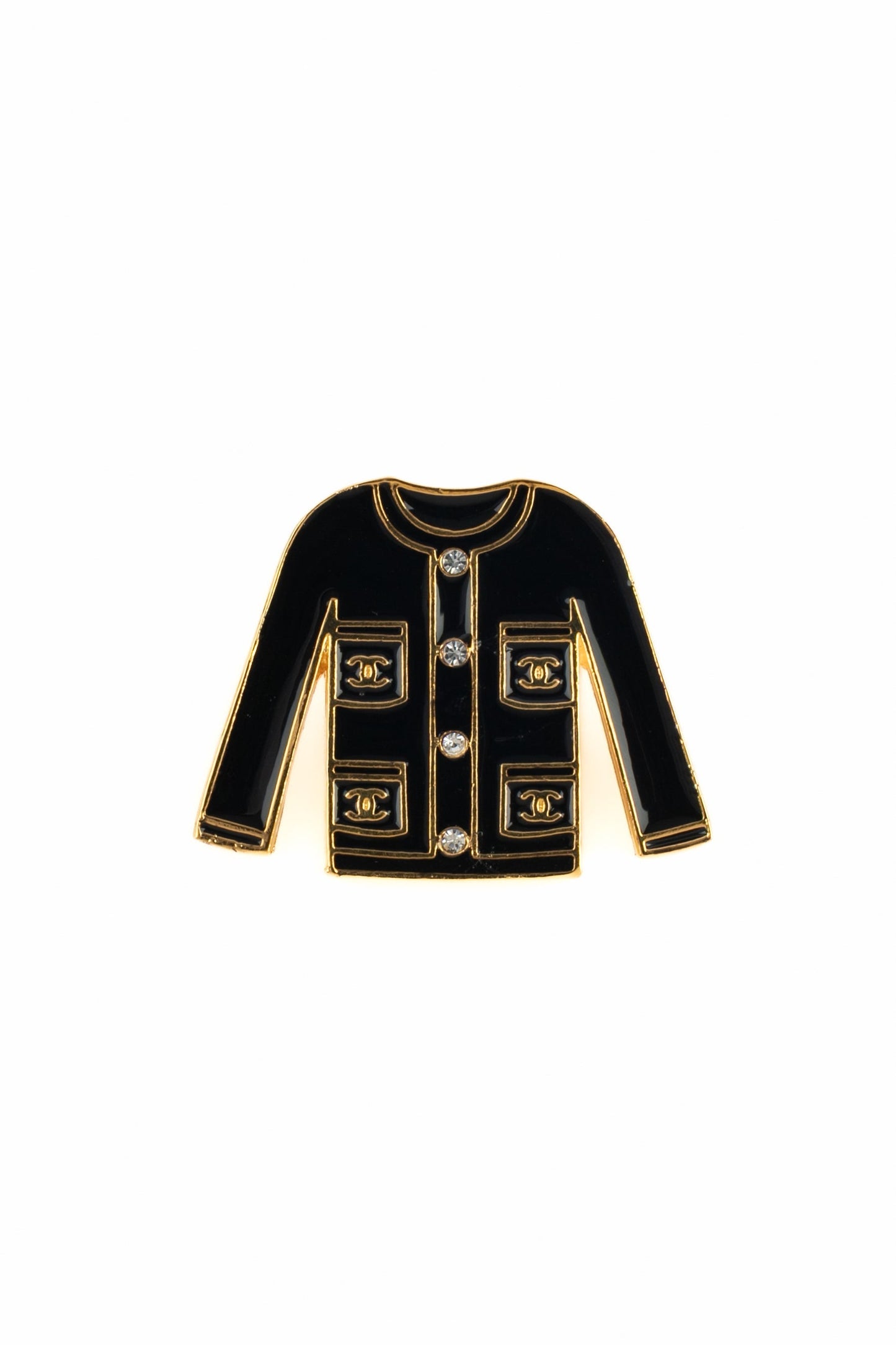 Pins "veste" Chanel 2002