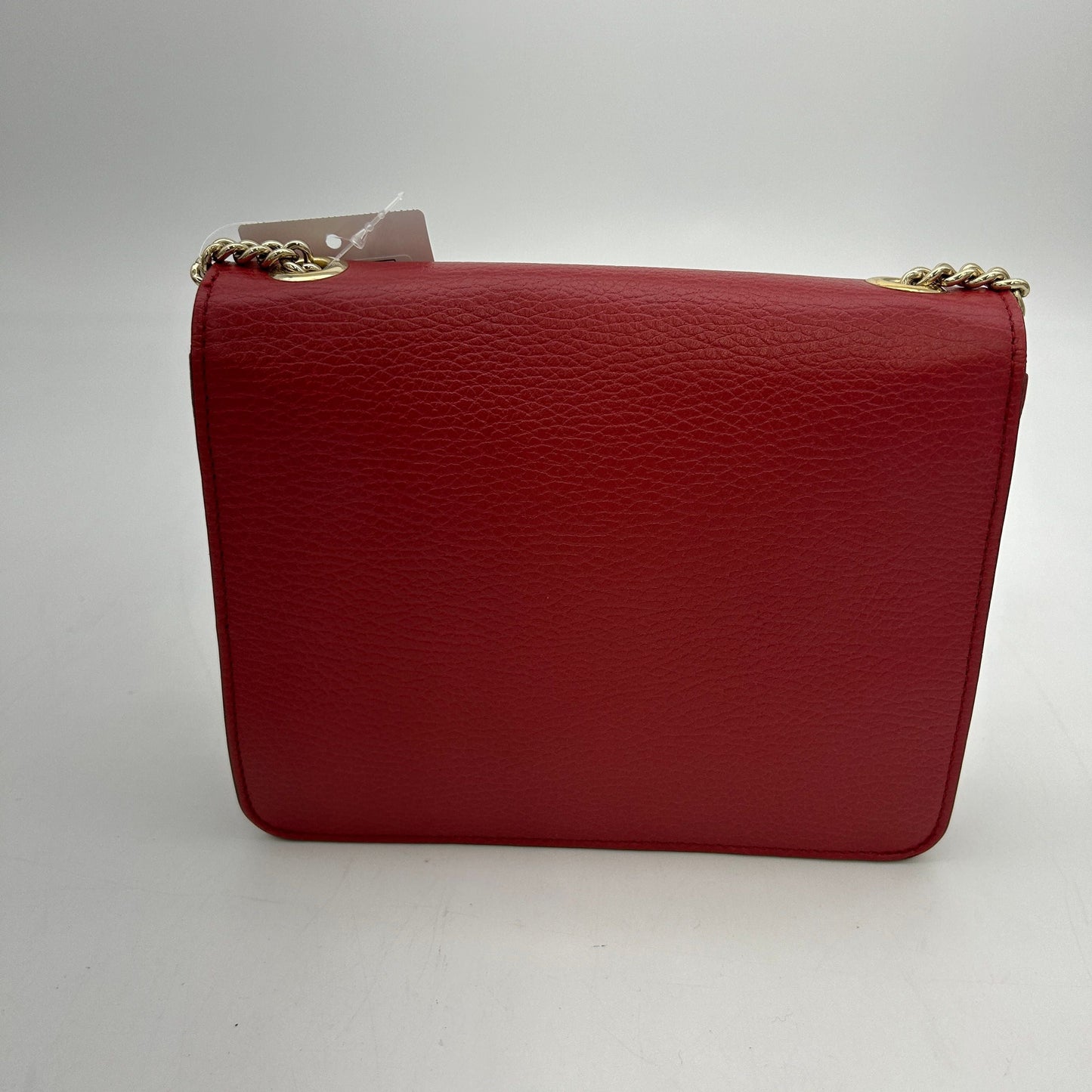 GUCCI Dollar Calfskin Small Interlocking G Shoulder Bag IT6DIAHDRW46