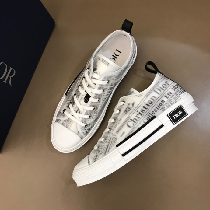 GLM - DIR B23 Newspaper LOW-TOP SNEAKER