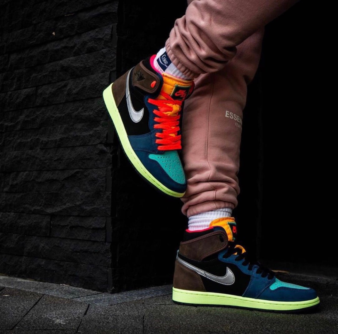 GLM - AJ1 Bio Hack Color Patch