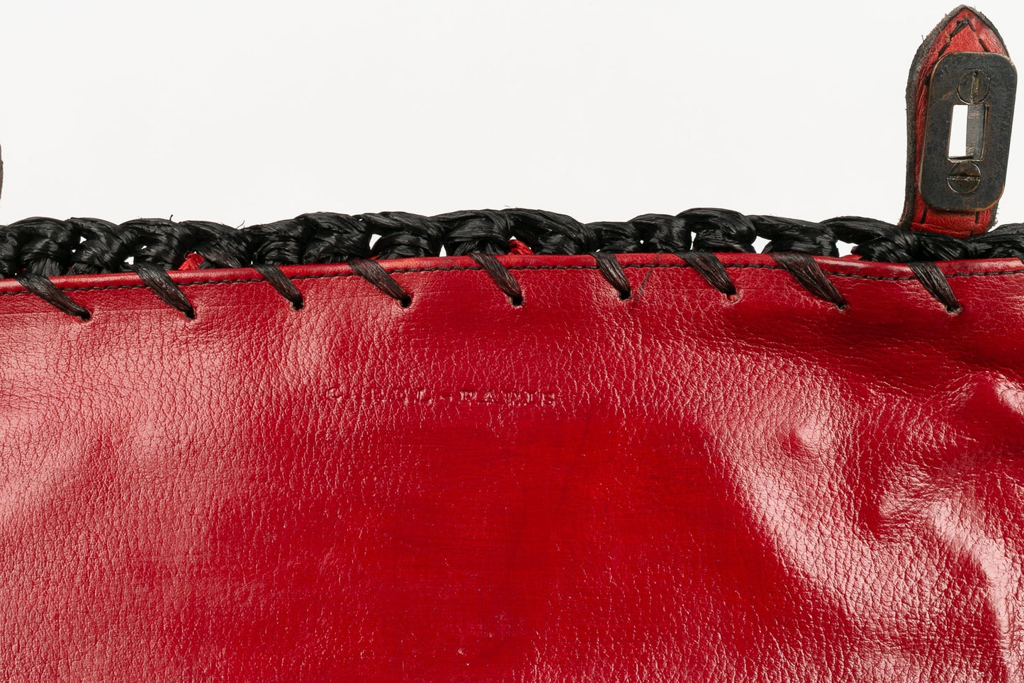 Sac en raphia Carel