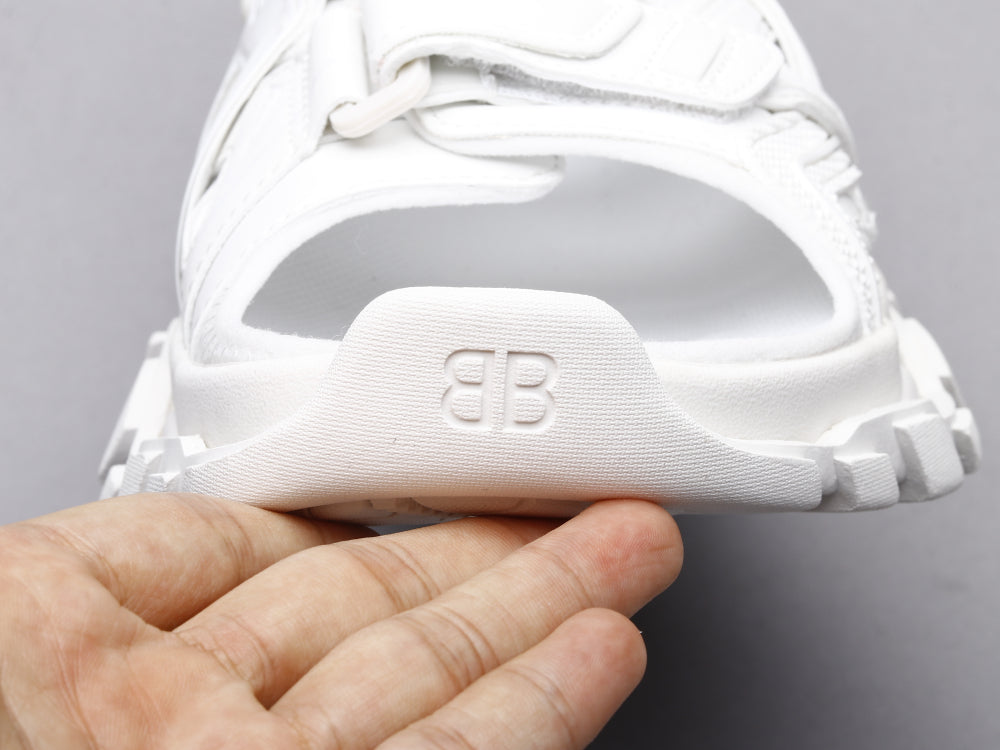 GLM - Bla Track Sandals White Sneaker