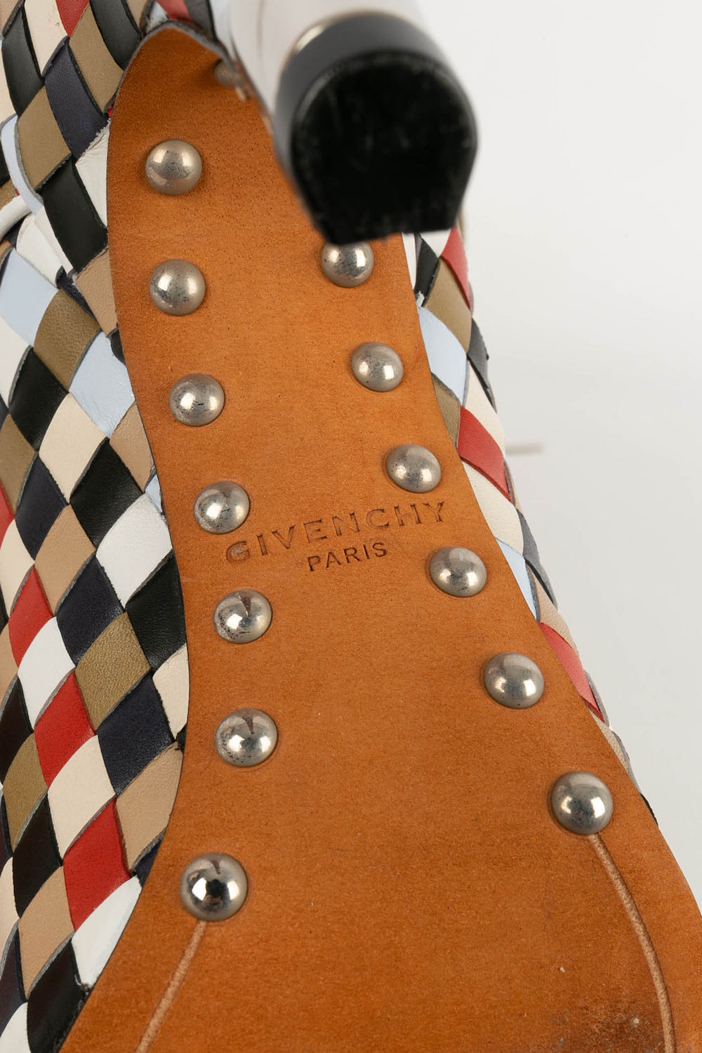 Boots en cuir Givenchy
