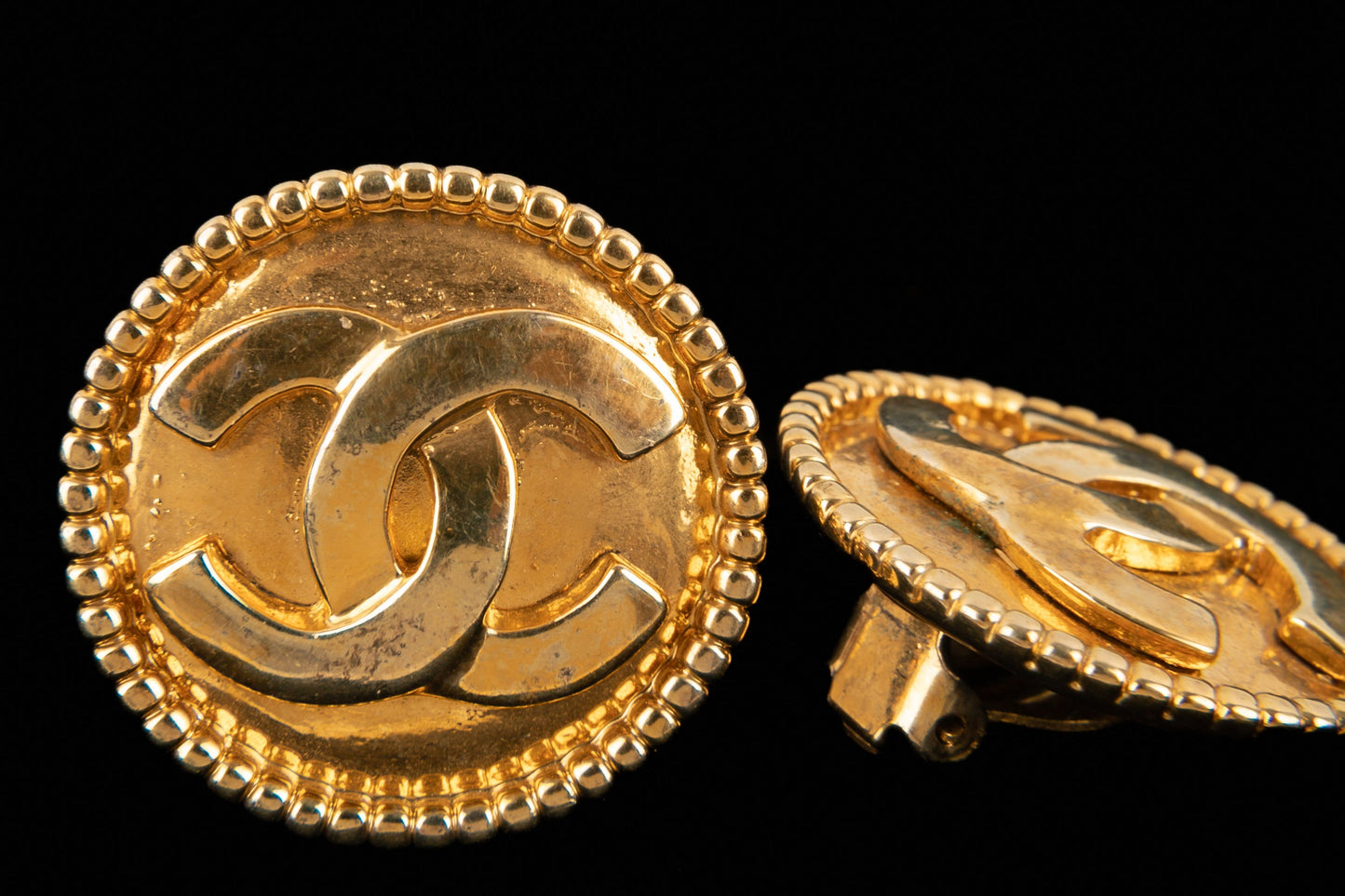 Boucles d'oreilles Chanel 1996