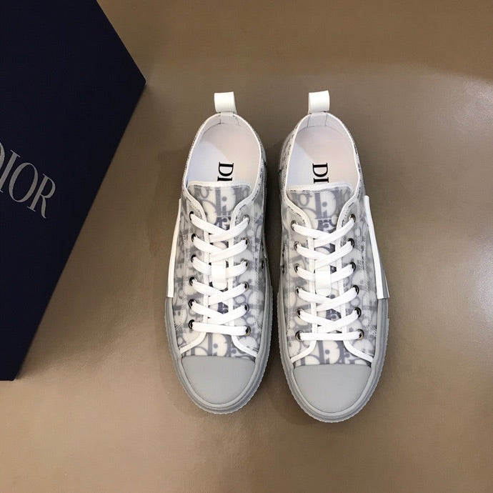 GLM - DIR B23 WHITE LOW-TOP SNEAKER