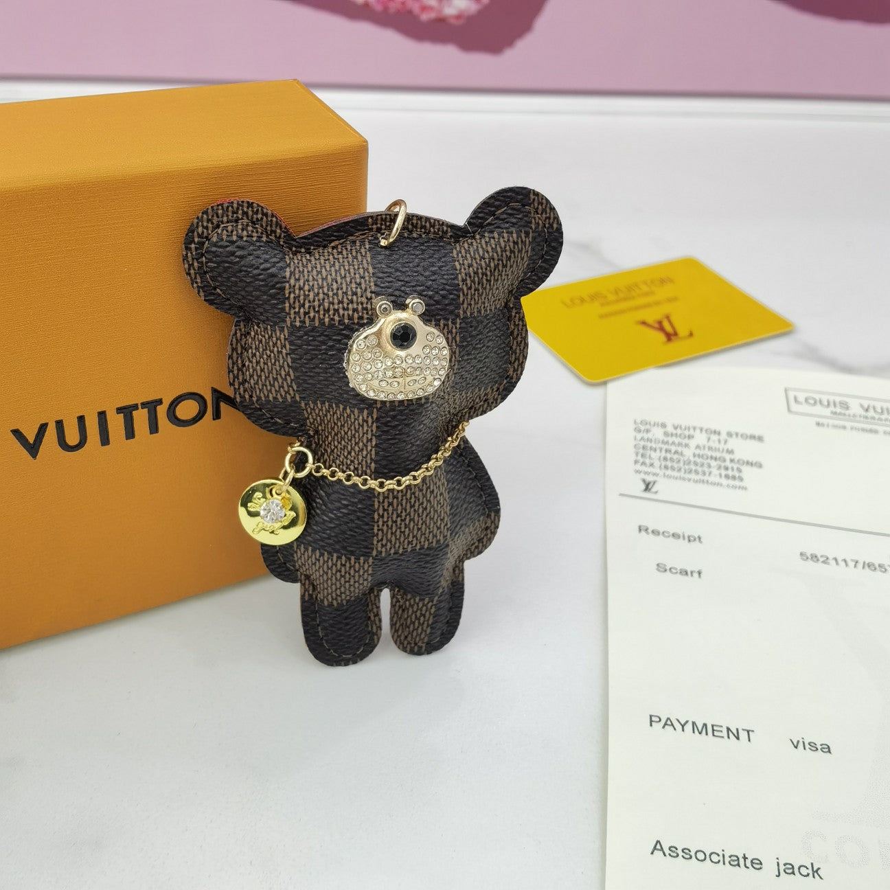 GLM -Top Quality Keychains LUV 086