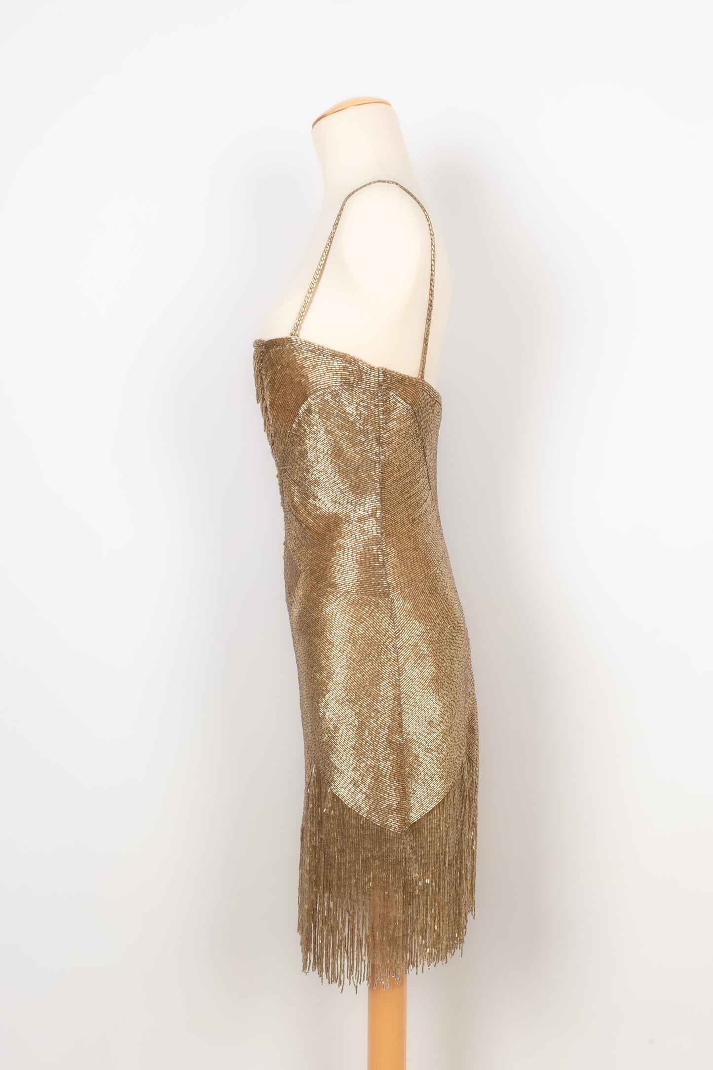 Robe perlÃƒÆ’Ã‚Â©e Roberto Cavalli