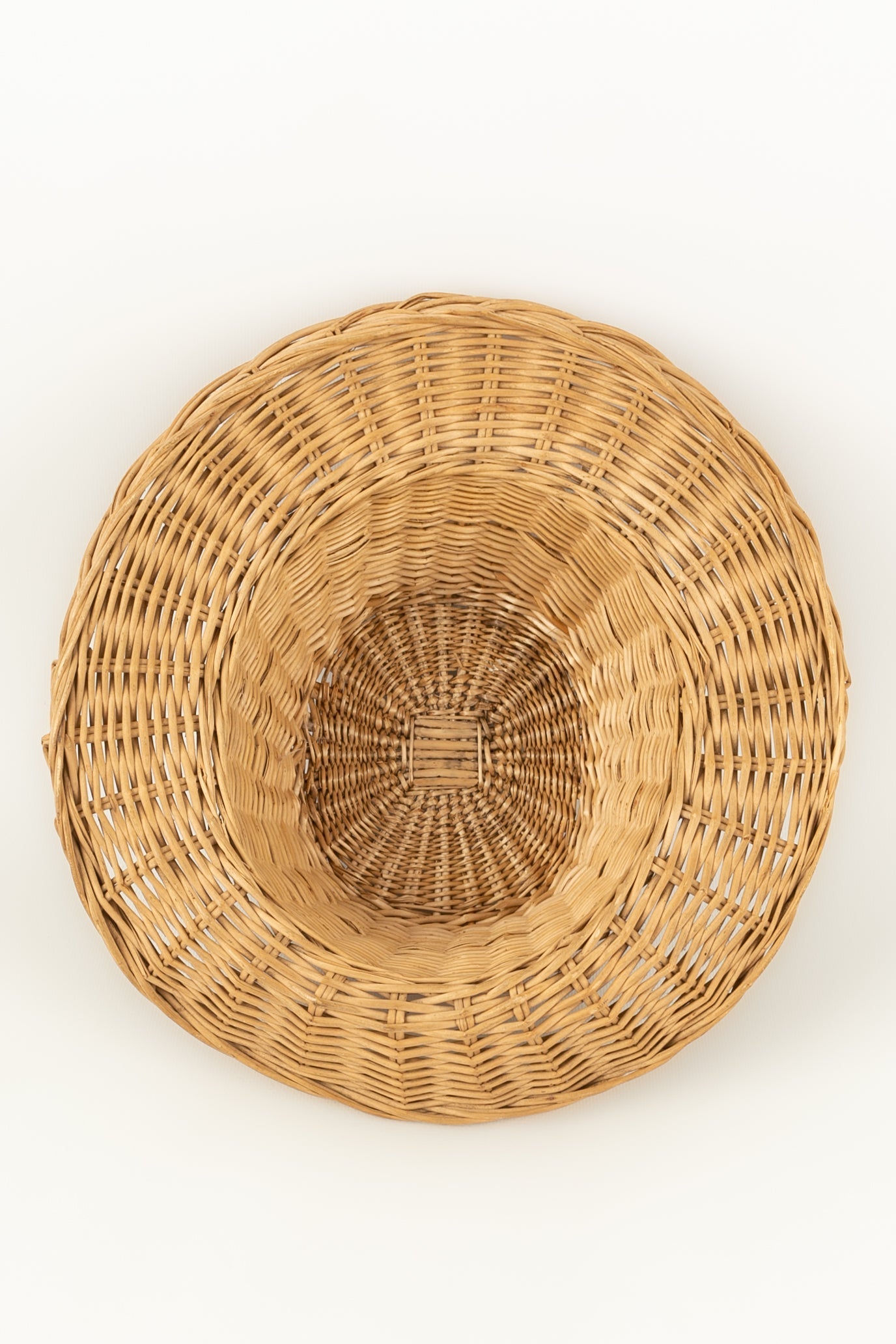 Chapeau en osier