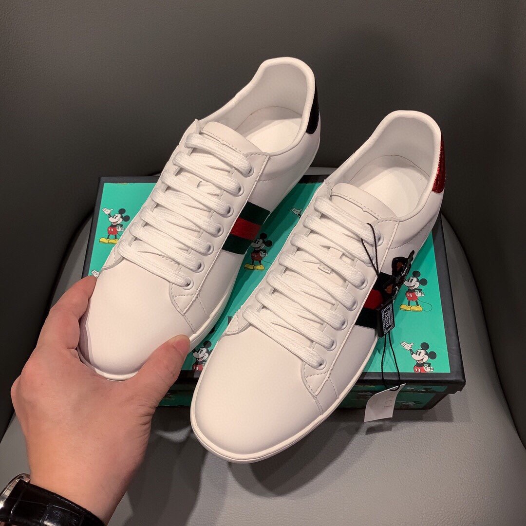 GLM-GCI  Ace Embroidered CAT  SNEAKER 123