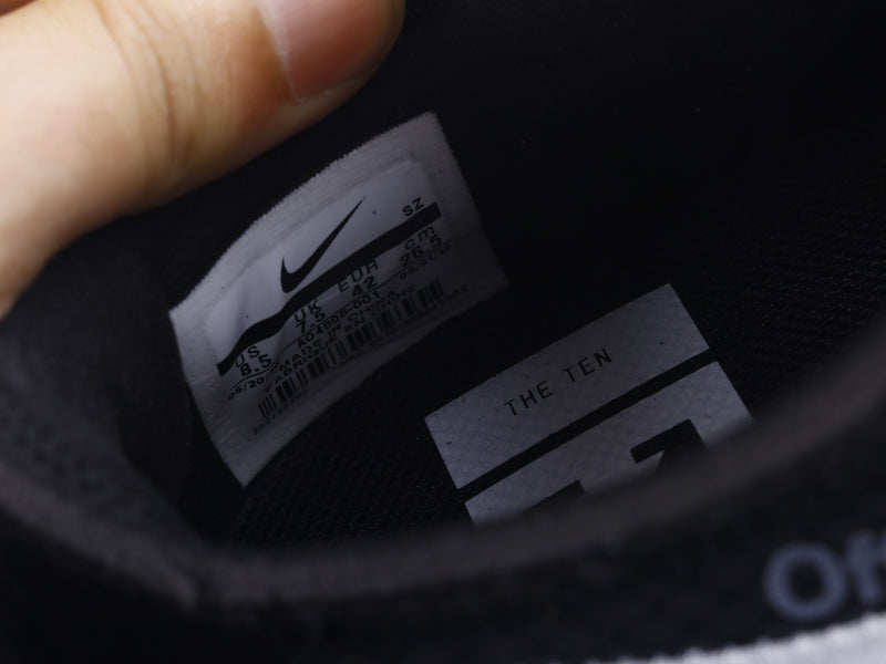 GLM - AF1 Black & White