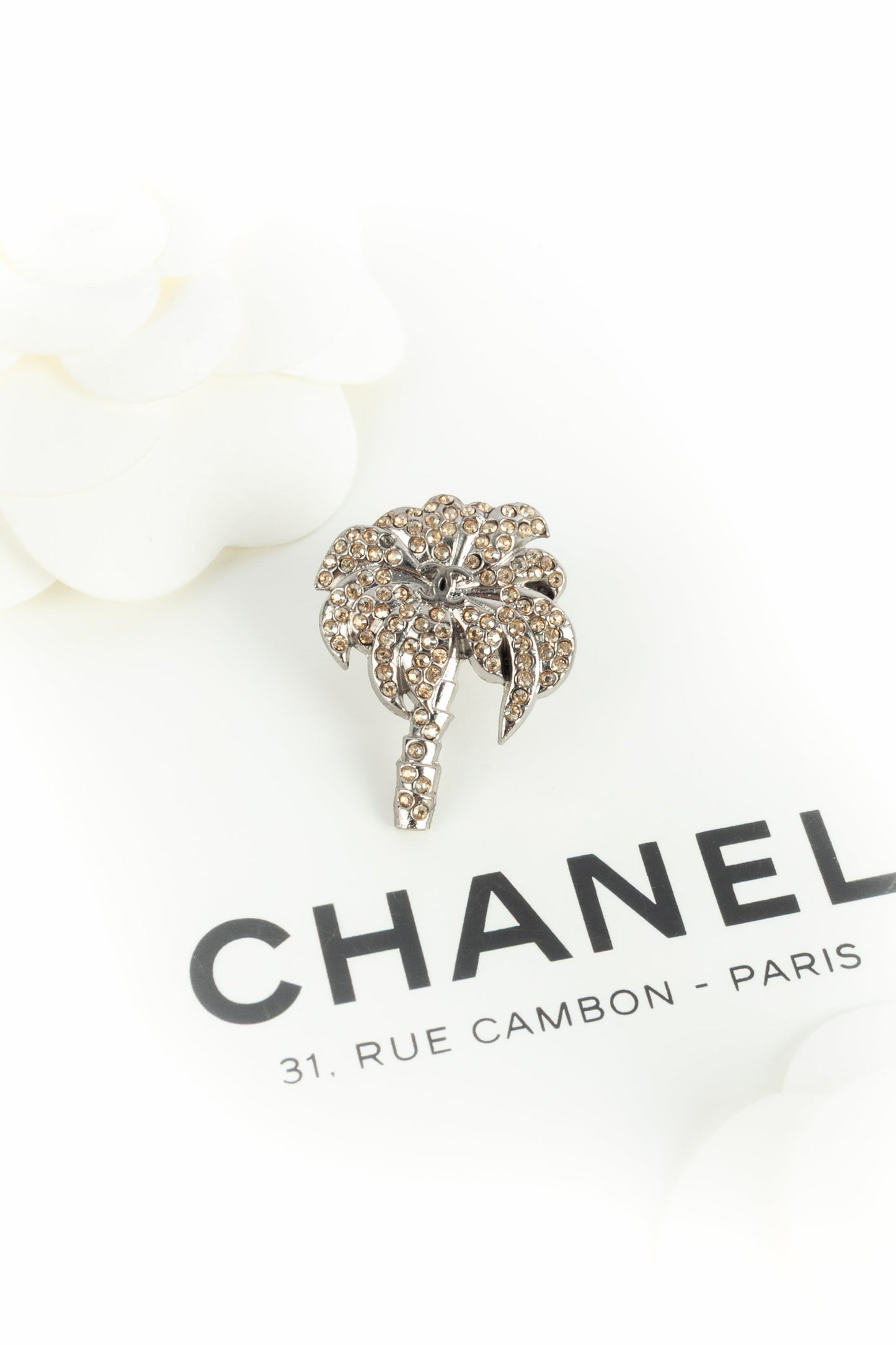 Broche palmier Chanel 2002