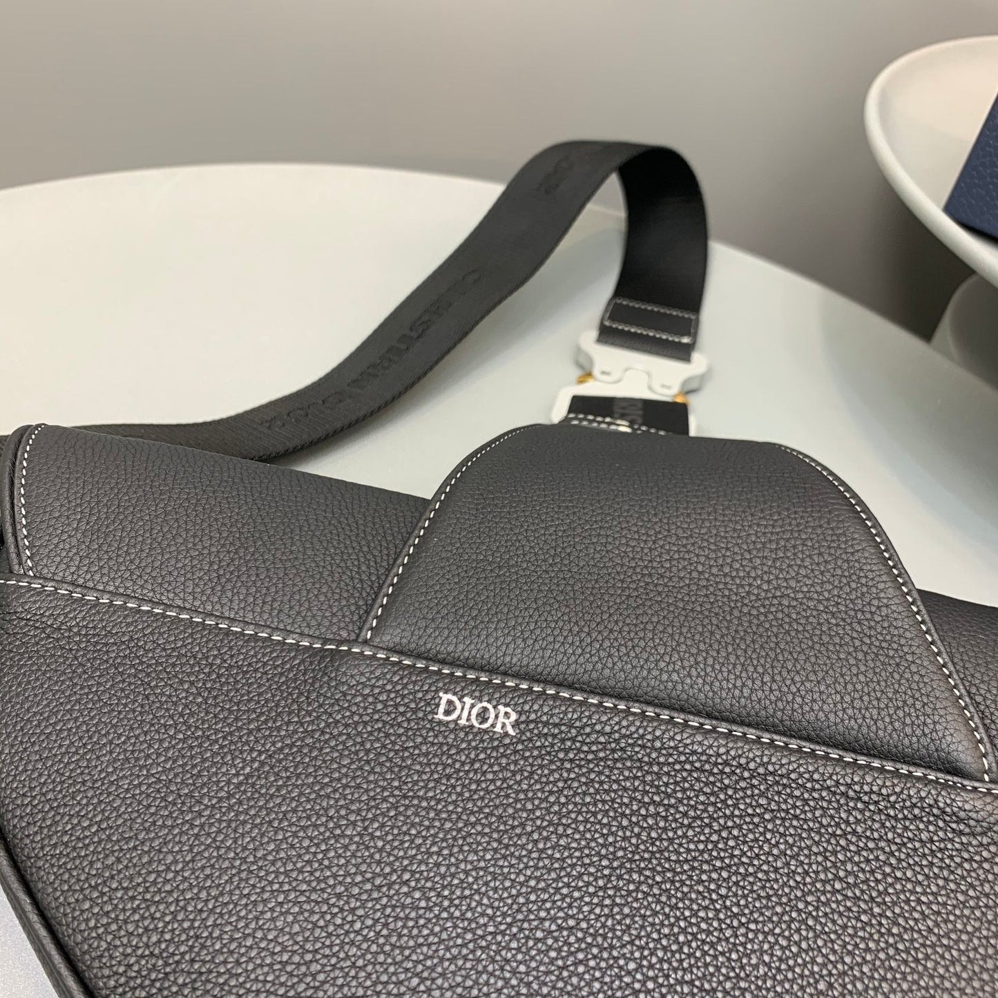 GLAMI Saddle Bag Black For Women 10in/26cm CD