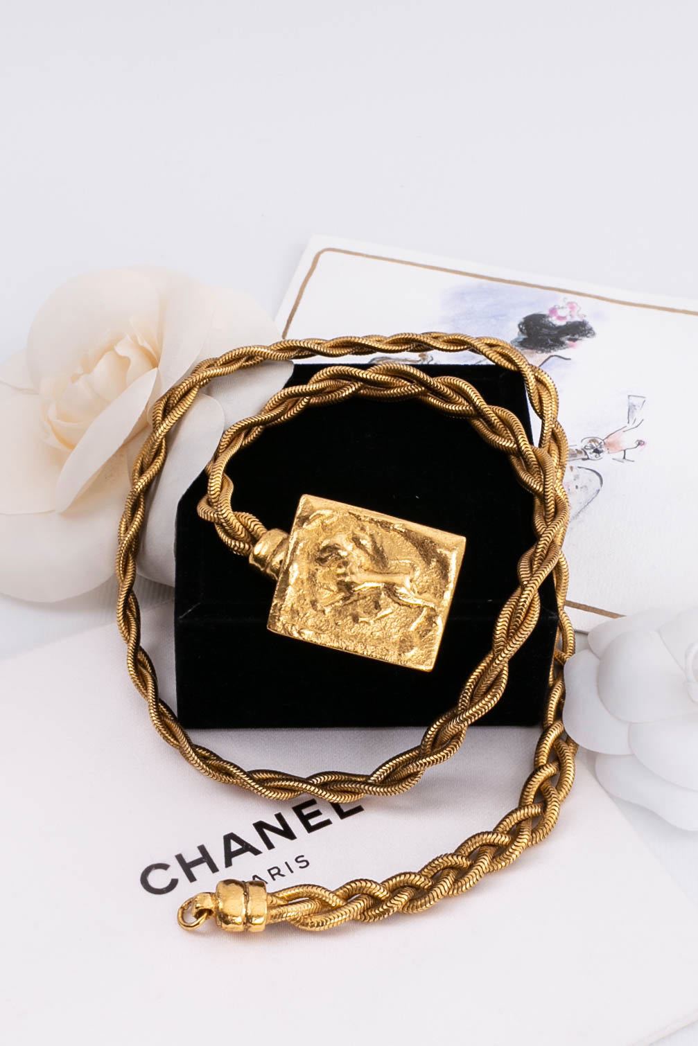 Ceinture dorÃ© Chanel