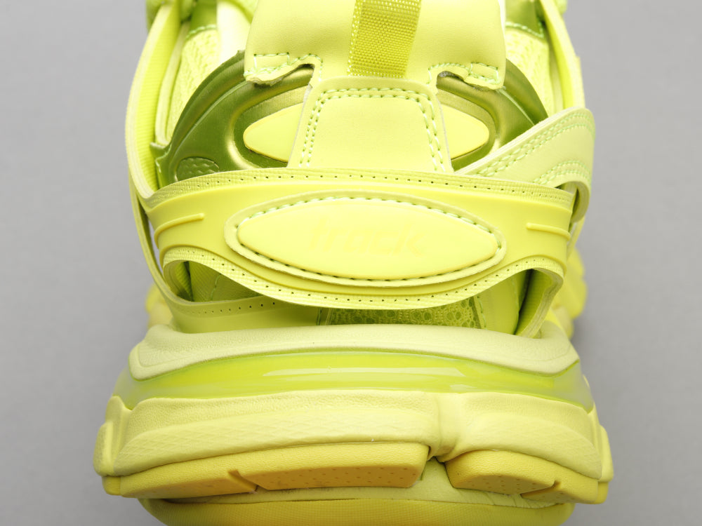 GLM - Bla Track FluoresGLMnt Yellow Sneaker